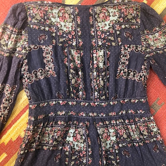 Free People Peasant Dress S/M - Picture 8 of 8